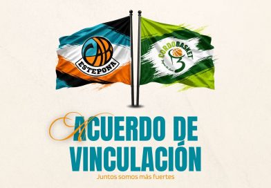 El CAB Estepona acuerda su vinculación con Cordobasket para impulsar el baloncesto andaluz