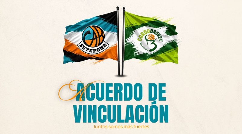 El CAB Estepona acuerda su vinculación con Cordobasket para impulsar el baloncesto andaluz