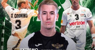Sean Corning, refuerzo internacional para BM Dólmenes Antequera