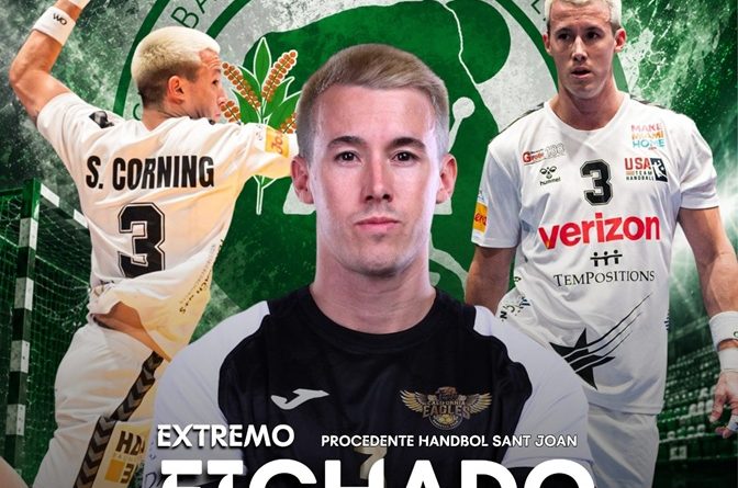 Sean Corning, refuerzo internacional para BM Dólmenes Antequera