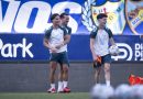 La pretemporada el Málaga CF comenzará con 4 jugadores del filial y 2 lesionados
