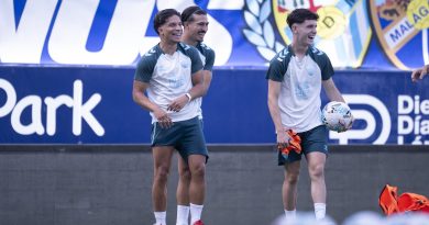 La pretemporada el Málaga CF comenzará con 4 jugadores del filial y 2 lesionados