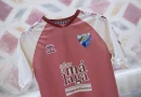 El rosa protagonista en la segunda equipación del Málaga CF