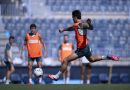 Los nombres propios de la rueda de prensa de Loren Juarros: Eneko, Einar, Montero, Luismi, Murillo, Juanpe y Adrián Niño