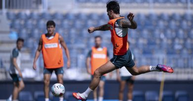 Los nombres propios de la rueda de prensa de Loren Juarros: Eneko, Einar, Montero, Luismi, Murillo, Juanpe y Adrián Niño