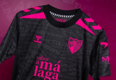 El Málaga CF presenta la tercera equipación: un homenaje a los municipios de la provincia