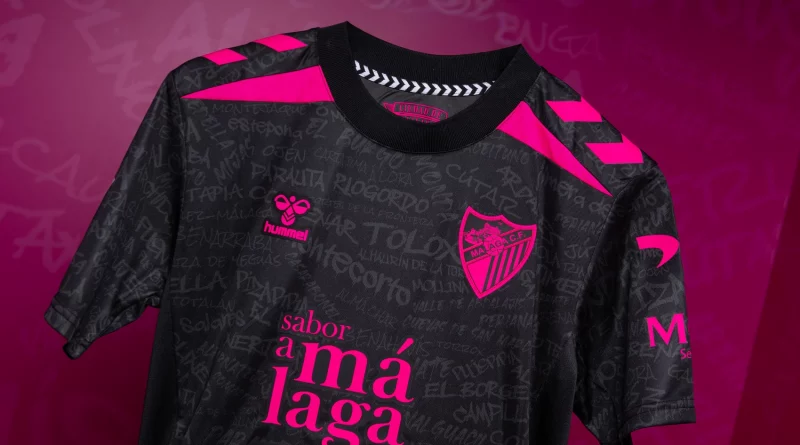 El Málaga CF presenta la tercera equipación: un homenaje a los municipios de la provincia