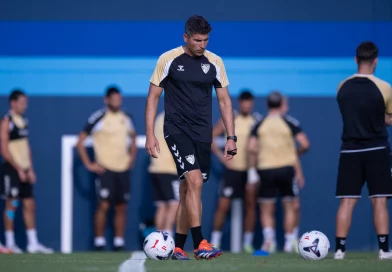 Funes, en la previa del debut liguero: «Va a ser difícil que nos logren empatar en ilusión»