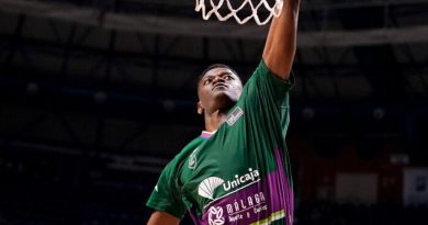 El Unicaja pierde a Yannick Nzosa para los próximos tres meses