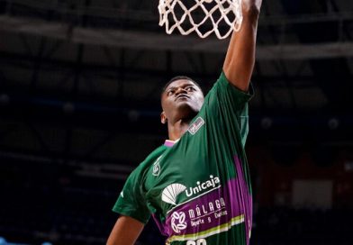 El Unicaja pierde a Yannick Nzosa para los próximos tres meses