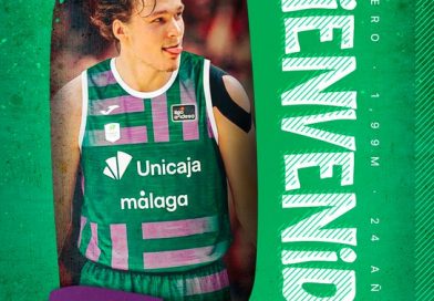 El Unicaja hace oficial la llegada de Simonas Lukosius