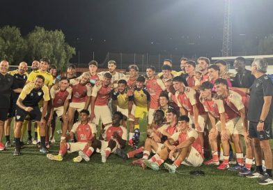 El Atlético Malagueño gana el Trofeo Virgen de Gracia con un debut estelar