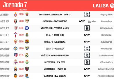 El Málaga CF ya conoce los horarios para completar el mes de septiembre