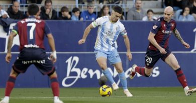 Horario confirmado para el Málaga CF - Levante UD de la Jornada 4