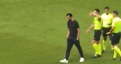 Arbeloa llamó «tonto» al árbitro antes de la espantada en el Trofeo Costa del Sol: «Nos habéis robado»