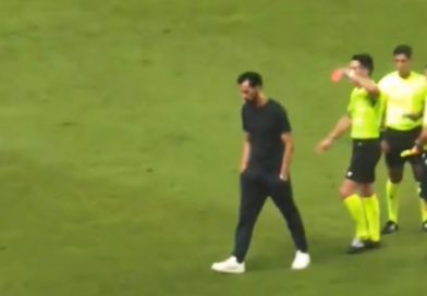 Arbeloa llamó «tonto» al árbitro antes de la espantada en el Trofeo Costa del Sol: «Nos habéis robado»