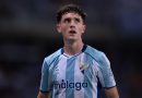 Aarón Ochoa, lesionado del menisco de su rodilla derecha