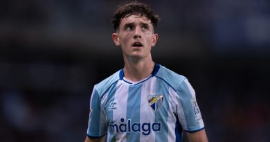 Aarón Ochoa, lesionado del menisco de su rodilla derecha