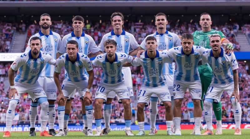 Un buen Málaga se queda sin premio en su vuelta a Primera (2-0)