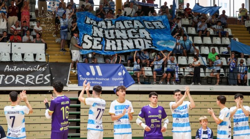 La justicia da la razón a la RFEF y deja sin plazas al Málaga Futsal