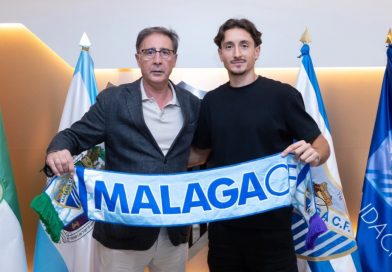 Nuevo refuerzo para la medular: Pablo Martínez ya es malaguista