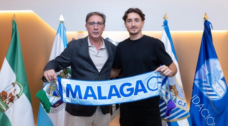 Nuevo refuerzo para la medular: Pablo Martínez ya es malaguista