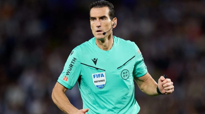 Martínez Munuera impartirá justicia en la visita del Málaga CF al Bernabéu