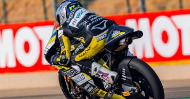 KO de Jesús Ríos en el GP de Aragón KO de Jesús Ríos en el GP de Aragón