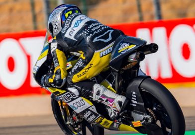 KO de Jesús Ríos en el GP de Aragón