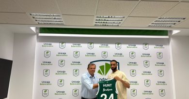 Cameron Hunt: «Estoy muy contento de estar aquí, vengo a uno de los mejores clubes de España»