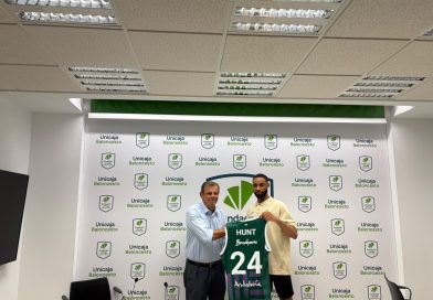 Cameron Hunt: «Estoy muy contento de estar aquí, vengo a uno de los mejores clubes de España»