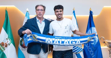 Adam Aznou es nuevo jugador del Málaga CF