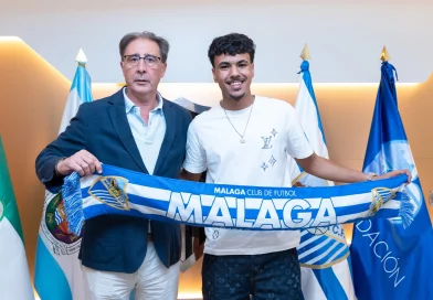 Adam Aznou es nuevo jugador del Málaga CF