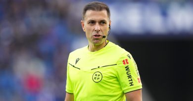 Cordero Vega, arbitro designado para el debut del Málaga en el Metropolitano