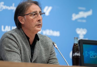Loren Juarros: "A este club le ha salvado el equipo, no los jugadores individuales"