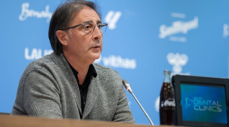 Loren Juarros: "A este club le ha salvado el equipo, no los jugadores individuales"