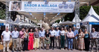 Arranca la feria Sabor a Málaga de Rincón de la Victoria con más de 350 productos locales de 21 municipios