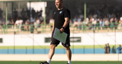El Atco. Malagueño, con la pólvora mojada, cae derrotado en su debut liguero