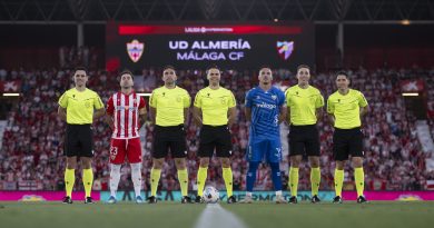 Carlos Muñiz Muñoz será el encargado de dirigir el Celta-Málaga CF