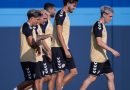 Adrián Niño vuelve a los entrenamientos a dos días del Málaga-Levante