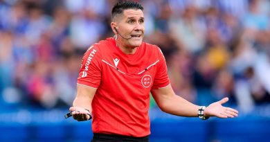 Miguel Ángel Ortiz Arias dirigirá el Málaga-Villareal