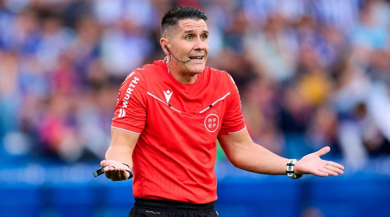 Miguel Ángel Ortiz Arias dirigirá el Málaga-Villareal
