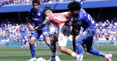 Más de lo mismo en Getafe, el Málaga no despega