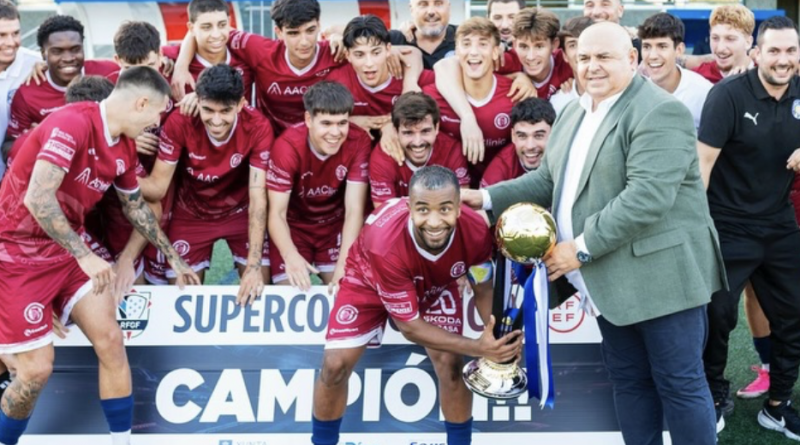 Kian Afroog, el ex juvenil malaguista que ha fichado por el Aurense CA y jugará Copa del Rey