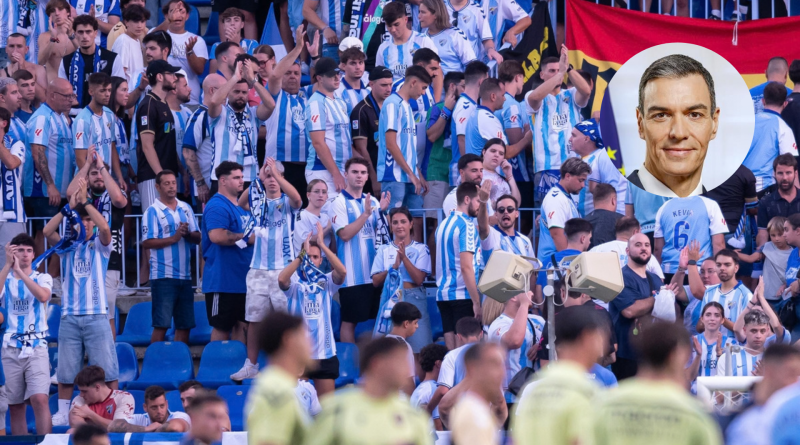 Pedro Sánchez, protagonista en la última denuncia de La Liga hacia el Málaga CF