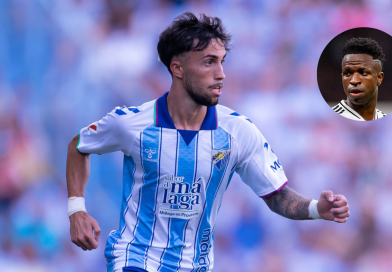 David Larrubia supera a Vinicius JR en regates en Liga