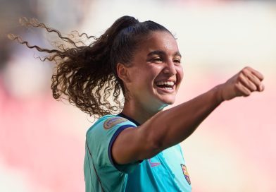 La malagueña Mayssa Baha se convierte en la goleadora más joven en la historia del FC Barcelona
