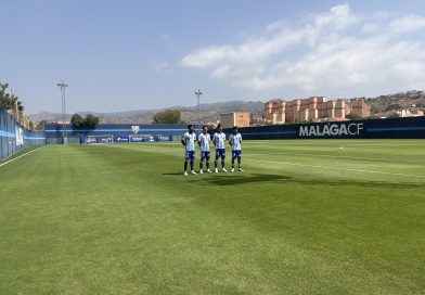 El Málaga CF presenta a los fichajes que apuntalan la plantilla