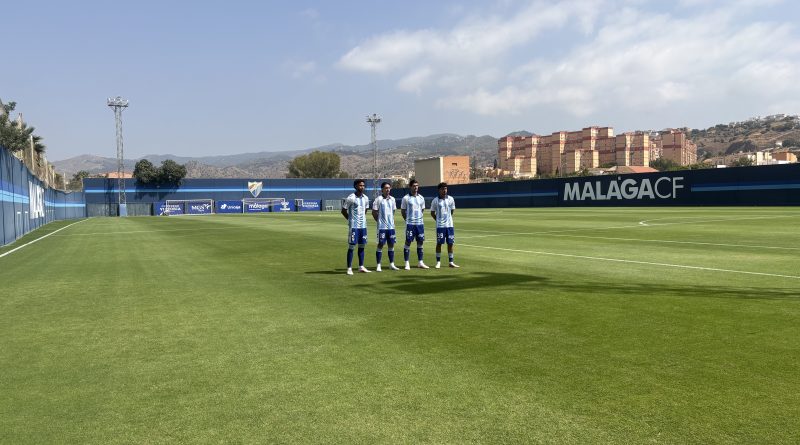 El Málaga CF presenta a los fichajes que apuntalan la plantilla