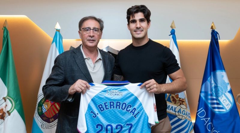 Oficial: Juan Berrocal ya es nuevo jugador del Málaga CF